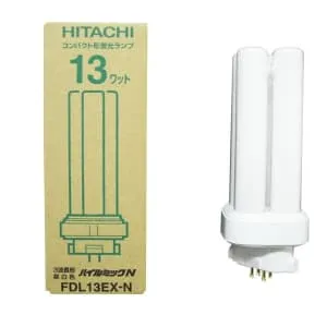 HITACHIパラライト2 FDL13EX-N 8本 FDL13EX-NDK (日立)｜13W｜コンパクト形蛍光灯｜電材堂【公式】