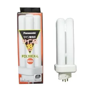 FDL18EX-LF3 (パナソニック)｜18W｜コンパクト形蛍光灯｜電材堂【公式】