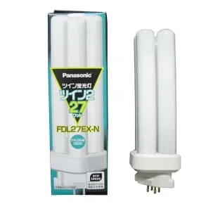 新品　Panasonic ツイン蛍光灯 FDL27EX-N 27W 5個 Panasonic（パナソニック） コンパクト形 蛍光ランプ FDL18EX-N 18