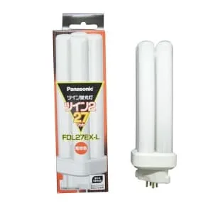 Panasonic FDL27EX-L 蛍光灯 10本入 FDL27EX-L (パナソニック)｜27W｜コンパクト形蛍光灯｜電材堂【公式】