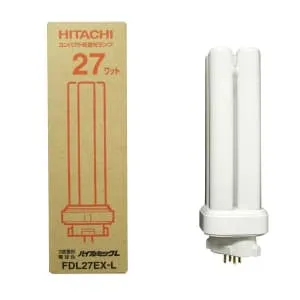 FDL27EX-L (三菱)｜27W｜コンパクト形蛍光灯｜電材堂【公式】