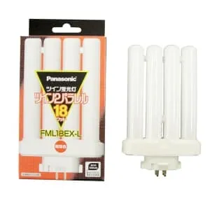 Panasonic FML18EX-L 18Wツイン蛍光灯 18個セット FML18EX-L_set (パナソニック)｜18W｜コンパクト形蛍光灯｜電材堂【公式】