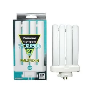 Panasonic FML27EX-N 27W 蛍光灯 10本入り FML27EX-N (パナソニック)｜27W｜コンパクト形蛍光灯｜電材堂【公式】