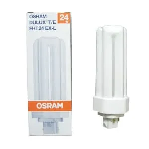 OSRAM DULUX T/E FHT24EX-L 8個入り FHT24EX-L (三菱)｜24W｜コンパクト形蛍光灯｜電材堂【公式】