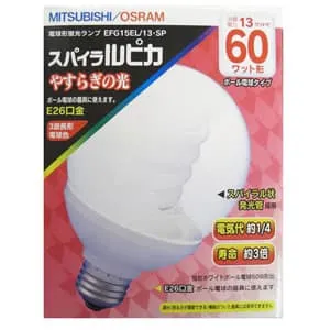 スパイラル蛍光灯 スパイラル電球 led Panasonic パナソニック 電球型