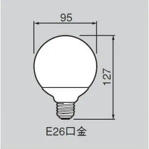 EFG25EL/20-ZJ (東芝)｜100W形｜電球形蛍光灯｜電材堂【公式】