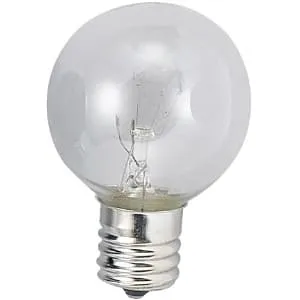 トウザイ小丸 白熱電球 G-30-110V 10W 25個入り　10箱セット G40E12100/110V-25W(C)_100set (アサヒ)｜直径40mm｜白熱電球｜電材堂