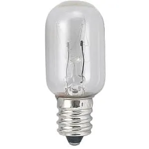 ナツメT20E12110V-5W(C) (アサヒ)｜口金E12｜白熱電球｜電材堂【公式】
