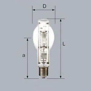メタルハライドランプ WF400・L-J2/BU-PS 6個セット M400・L-J2/BU-PS (三菱)｜マルチスター・L2 低始動電圧形高効率