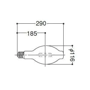 HF300X (三菱)｜一般形水銀ランプ 蛍光形 HF～｜水銀灯・メタハラ