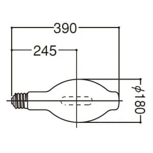 MF1500B/BH (岩崎電気)｜MF〜｜水銀灯・メタハラ・ナトリウムランプ