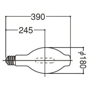 MF1500B/BH (岩崎電気)｜MF〜｜水銀灯・メタハラ・ナトリウムランプ