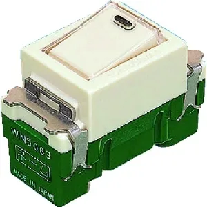 WN5061 (パナソニック)｜フルカラースイッチ｜配線器具｜電材堂【公式】