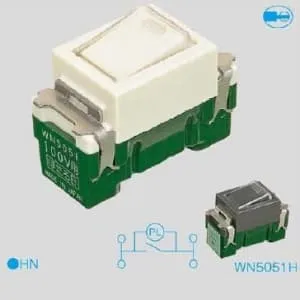 WN5051 (パナソニック)｜フルカラースイッチ｜配線器具｜電材堂【公式】
