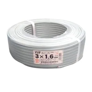 VVFケーブル 1.6mm-3c(100m) VVF1.6×3C×100m (富士電線)｜3心｜電線(ケーブル)｜電材堂【公式】
