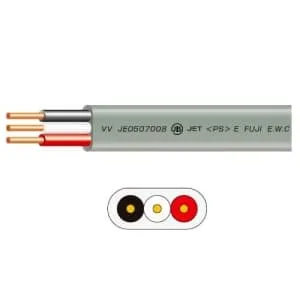 VVF2.6×3C×100m (富士電線)|3心|電線(ケーブル)|電材堂【公式】 VVF2.6×3C×100m (富士電線)|3心|電線(ケーブル)|電材堂【公式】