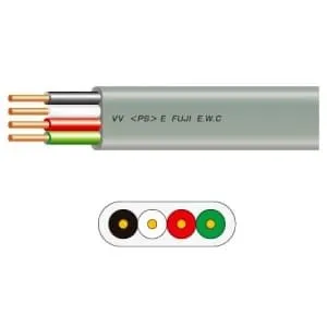 VVF2.0×4C×100m (富士電線)｜4心｜電線(ケーブル)｜電材堂【公式】