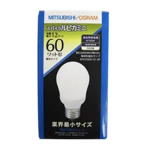 EFA15ED/10HS (パナソニック)｜60W形｜電球形蛍光灯｜電材堂【公式】
