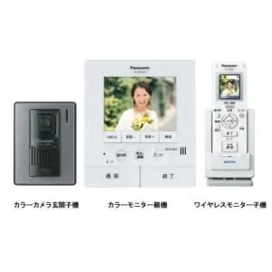 未使用パナソニック どこでも ドアホン VL-SWD501KLインターホン VL-SWD501KL (パナソニック)｜パナソニック製｜インターホン｜電材堂