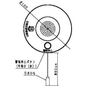 SH28455K (パナソニック)｜電池式単独型｜防災・防犯機器｜電材堂【公式】