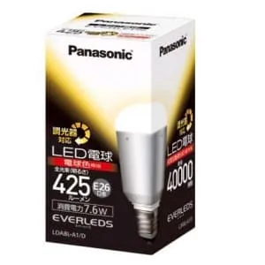 Panasonic LED電球 EVERLEDS LDA8L-A1/D特価11個 LDA8L-A1/D_set (パナソニック)｜調光器対応モデル｜LED電球｜電材堂