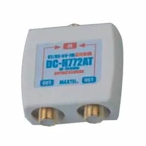 WDG2PL (日本アンテナ)｜2分配器｜アンテナ部材｜電材堂【公式】