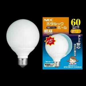 EFG15EL/12-C5 (NEC)｜60W形｜電球形蛍光灯｜電材堂【公式】