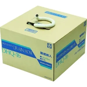 高品質ドレインホース DHQ-16 50m DHQ-16 (因幡電工)｜ドレンホース｜エアコン部材｜電材堂【公式】