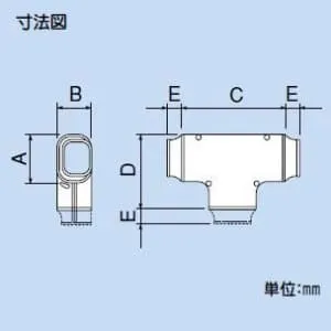 ST-100-I (因幡電工)｜因幡電工 スリムダクトSD｜エアコン部材｜電材堂
