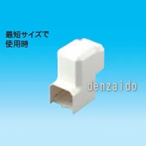 因幡 スリムダクトMD85 立面イン,アウトコーナー10個＋10個セット 因幡電工
