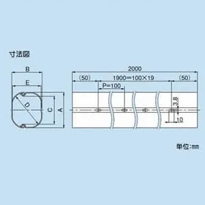 LD-70-I_set (因幡電工)｜因幡電工 スリムダクトLD｜エアコン部材