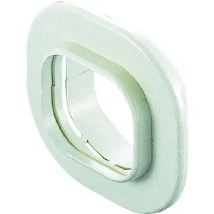 未使用】因幡電工 壁貫通キャップ LDMM-70L-I アイボリー 10個入 楽天
