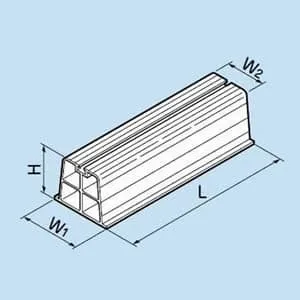 プラロック エアコン据付台｜機器据付台の商品一覧｜エアコン部材の