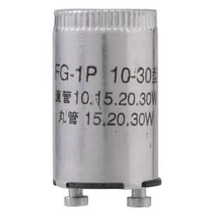 FG-1P (三菱)｜10W～30W用｜点灯管（グロー球）｜電材堂【公式】