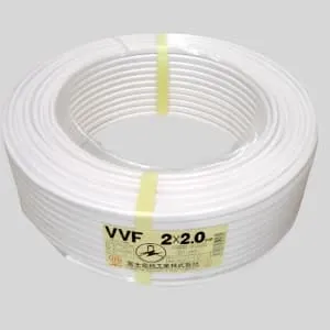VVF2.0×2C×100m (富士電線)｜2心｜電線(ケーブル)｜電材堂【公式】