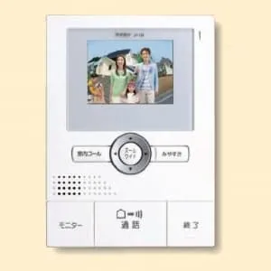 増設用親機｜アイホン製｜TVドアホン カラーの商品一覧｜インターホン