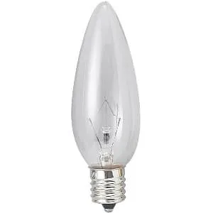 C32E14100/110V-25W(C) (アサヒ)｜口金E14(直径32mm)｜白熱電球｜電材