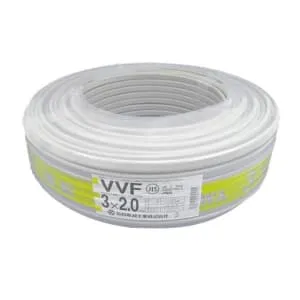 VVF2.0×3C×100m (富士電線)｜3心｜電線(ケーブル)｜電材堂【公式】