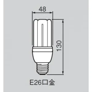 EFD21EL (東芝)｜100W形｜電球形蛍光灯｜電材堂【公式】