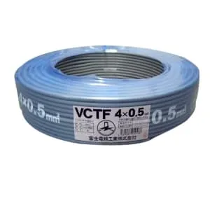 VCTF2.0SQ×4C×100mハイ (富士電線)｜4心｜電線(ケーブル)｜電材堂【公式】