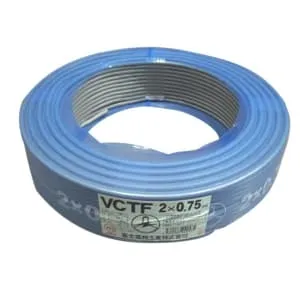 VCTF0.75SQ×2C×100mハイ (富士電線)｜2心｜電線(ケーブル)｜電材堂【公式】