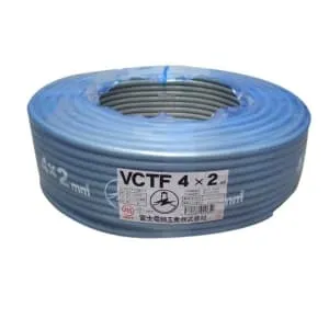 VCTF2.0SQ×4C×100mハイ (富士電線)｜4心｜電線(ケーブル)｜電材堂【公式】
