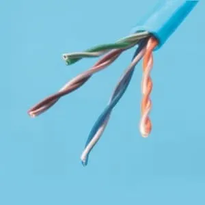 SKLAN-CAT5E 0.5×4P×300mウスアオ (伸興電線)｜Cat5e｜電線(ケーブル