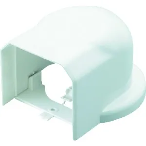 ※送料込　10個入　ウォールコーナー MW-75-Wエアコン部品 MW-75-W (因幡電工)｜因幡電工 スリムダクトMD｜エアコン部材｜電材堂