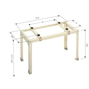 C-NG (日晴金属)｜クーラーキャッチャー ルームエアコン据付部品