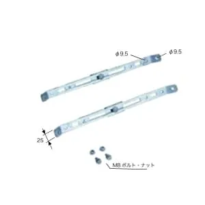 CE-TBG-C (日晴金属)｜クーラーキャッチャー ルームエアコン据付部品