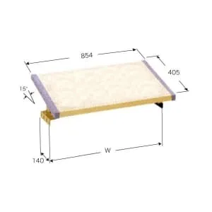 エアコンの室外機日除け C-TPJ2型 キャッチャー製 新品未使用 1台 楽天