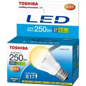 LDA6L-E17/D (パナソニック)｜電球色相当｜LED電球｜電材堂【公式】