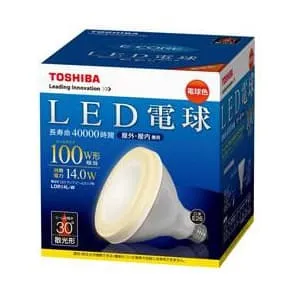 未使用品 6個セットパナソニック LED電球 電球色 LDR13L-W/W ◇ LDR13L-W/W (パナソニック)｜電球色相当｜LED電球｜電材堂【公式】