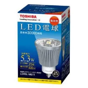 LDR4L-M-E11 (パナソニック)｜E11口金 φ50タイプ｜LED電球｜電材堂【公式】